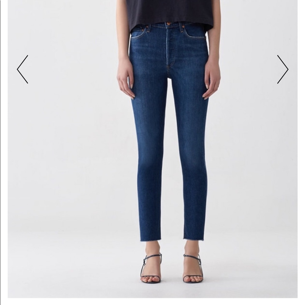 Agolde Nico jeans in Vox size 26